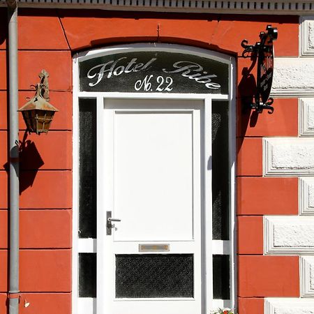Hotel Ribe Bagian luar foto
