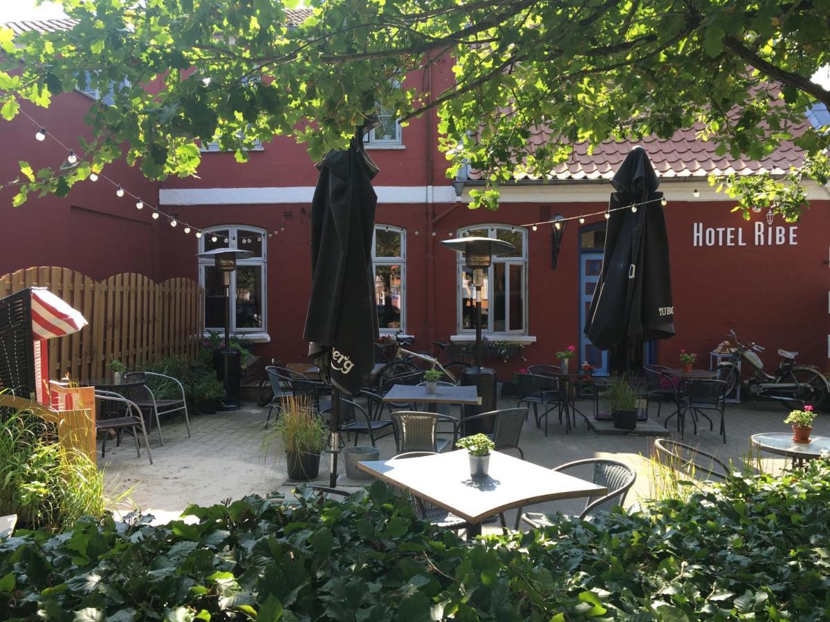 Hotel Ribe Bagian luar foto
