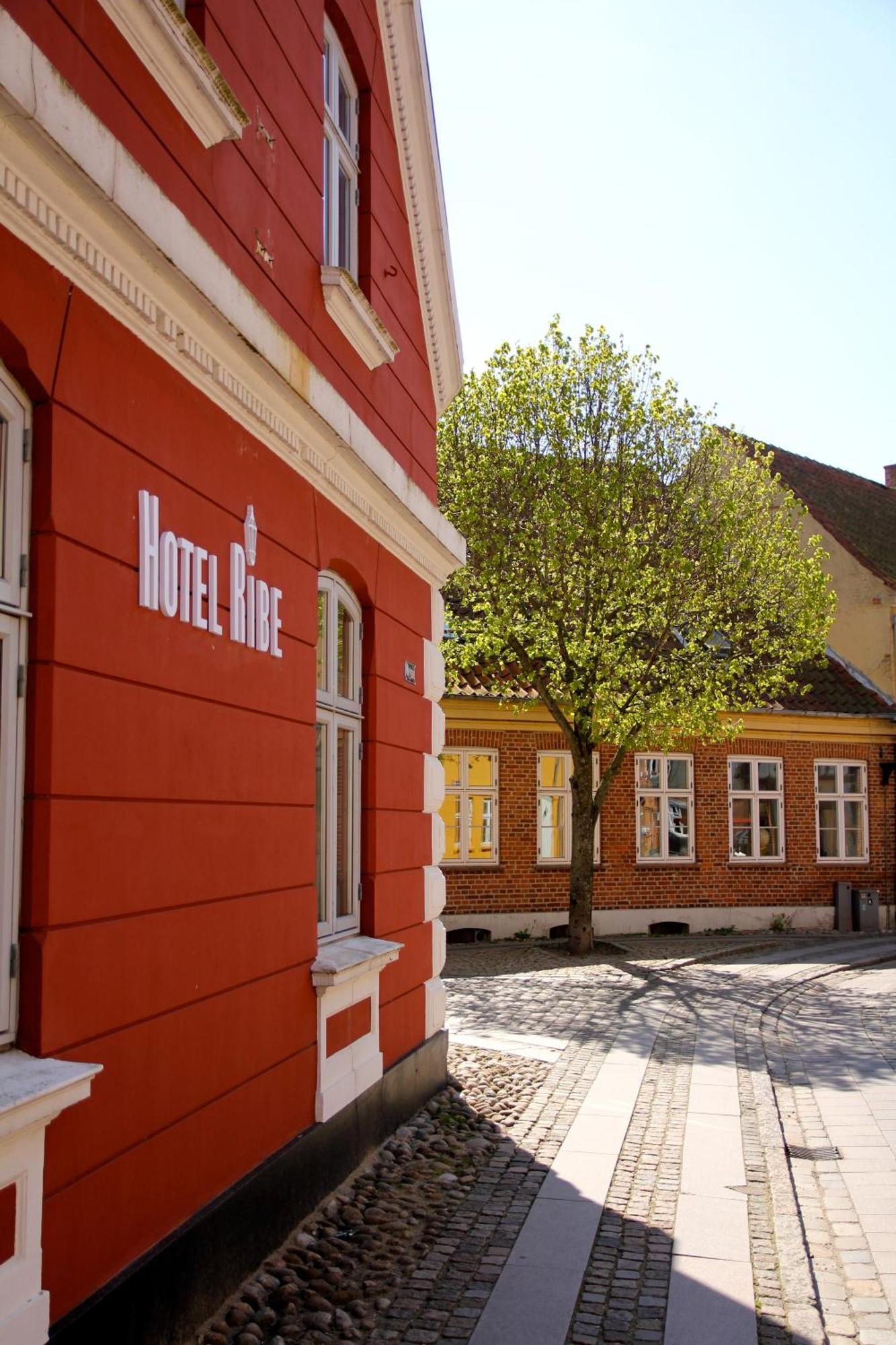 Hotel Ribe Bagian luar foto
