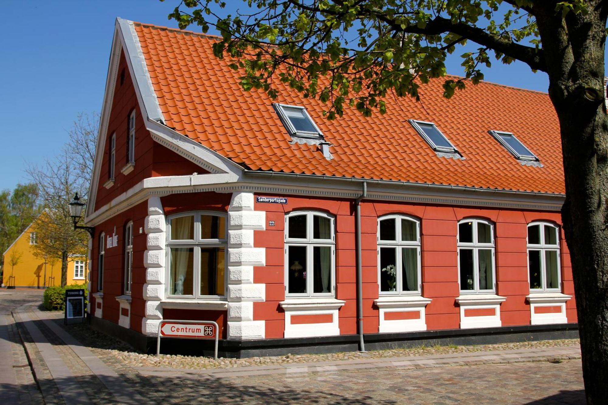 Hotel Ribe Bagian luar foto