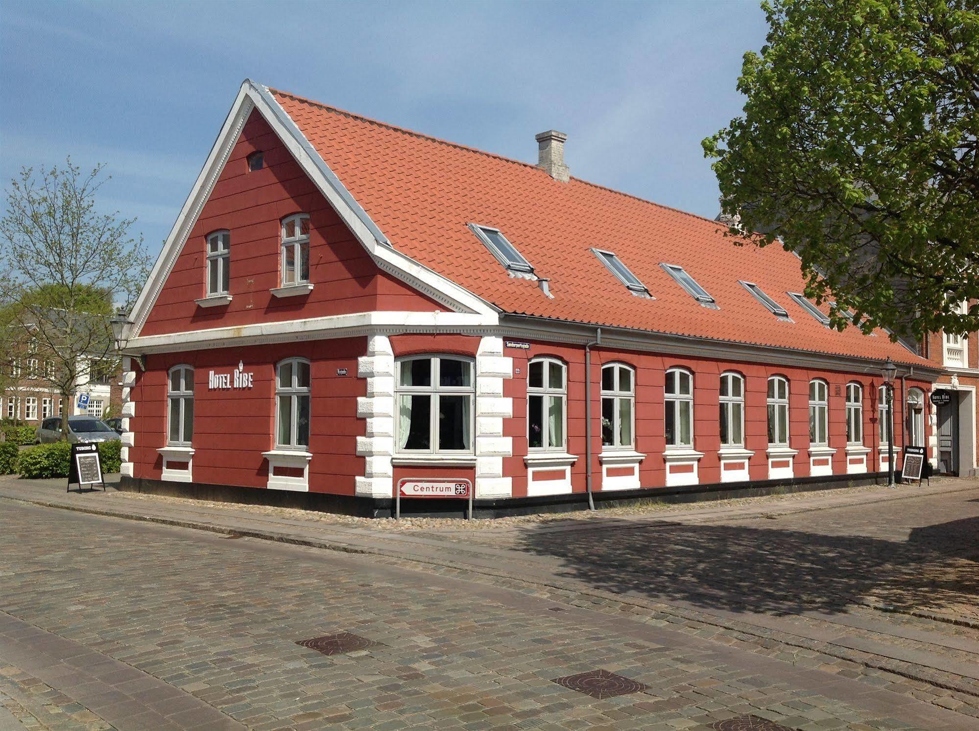 Hotel Ribe Bagian luar foto
