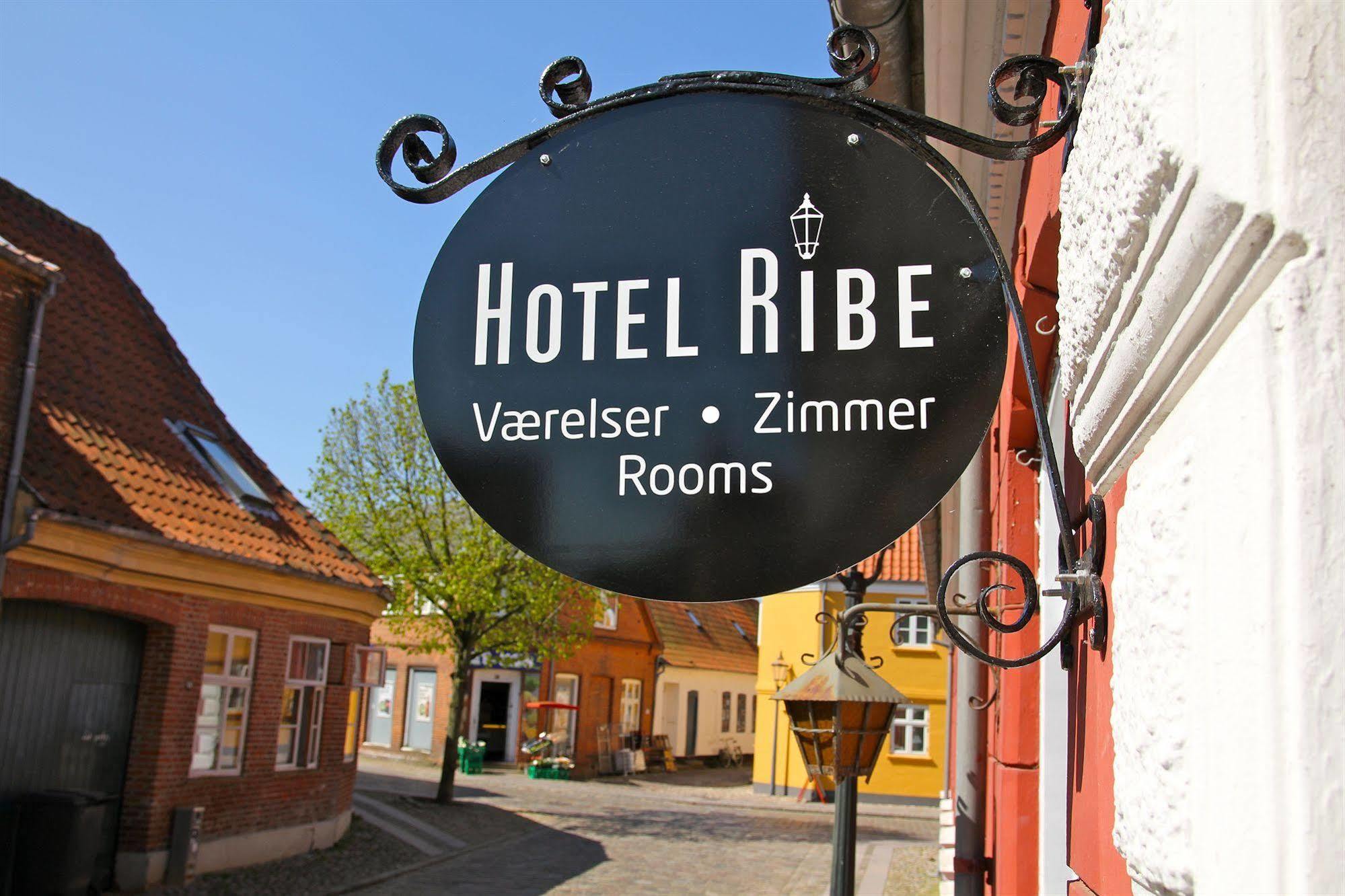 Hotel Ribe Bagian luar foto