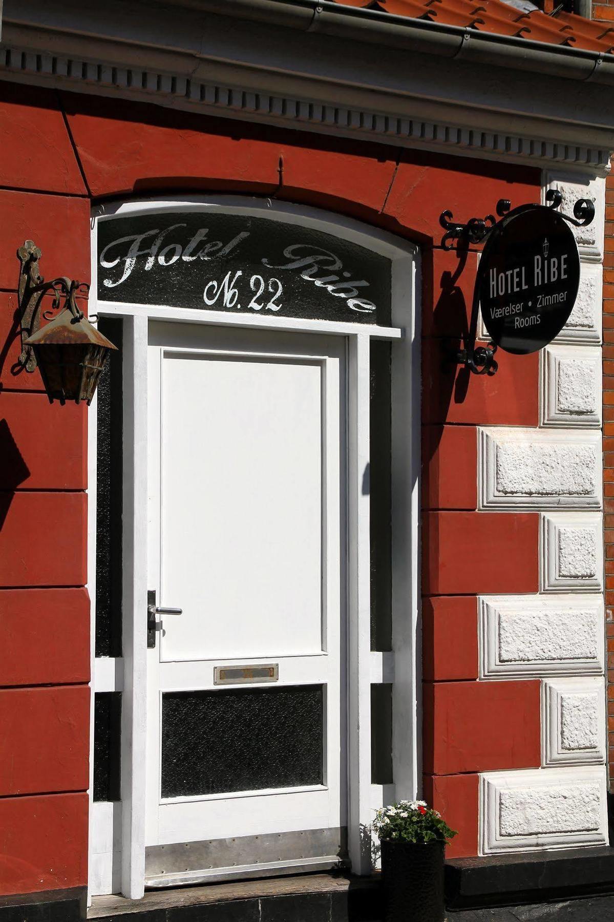 Hotel Ribe Bagian luar foto