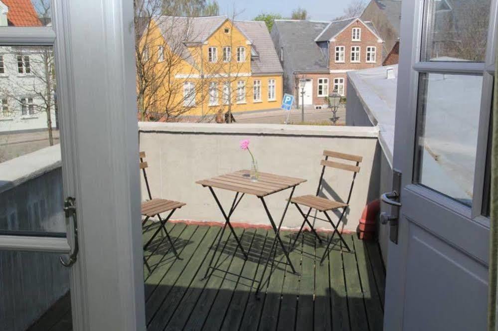 Hotel Ribe Bagian luar foto